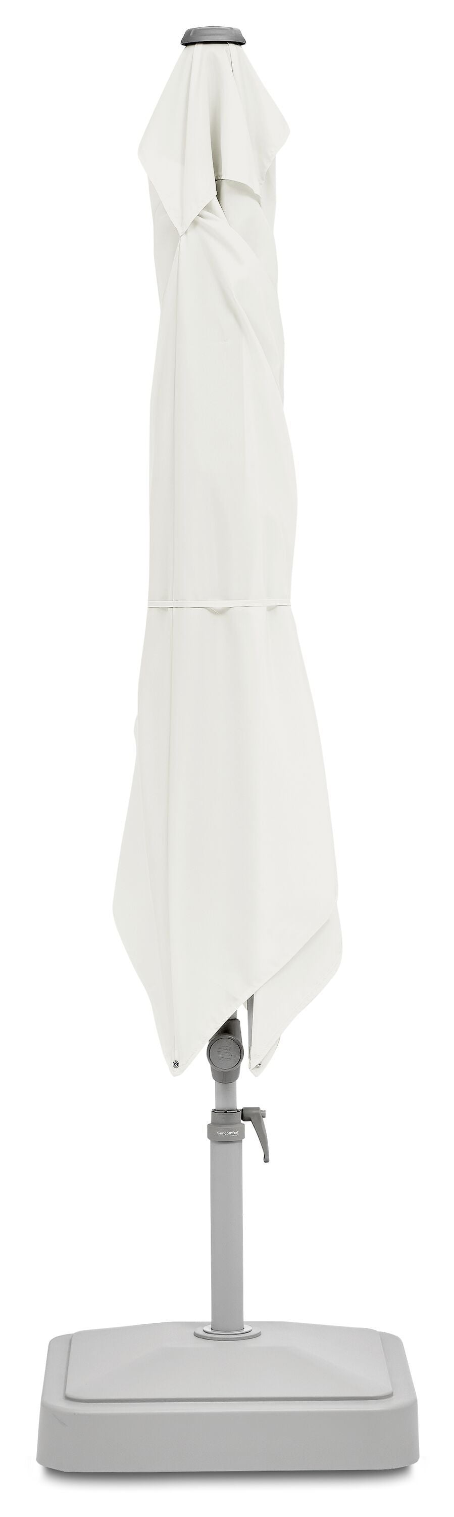 Suncomfort by Glatz POP UP Sonnenschirm - Sandweiss / H: 200.0 cm