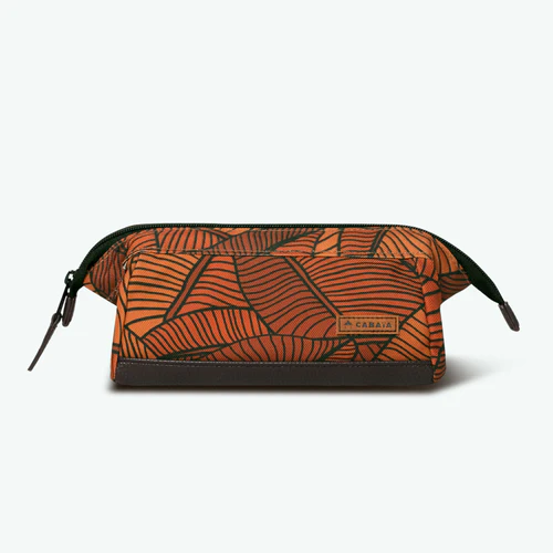 Trousse école Elm Street orange