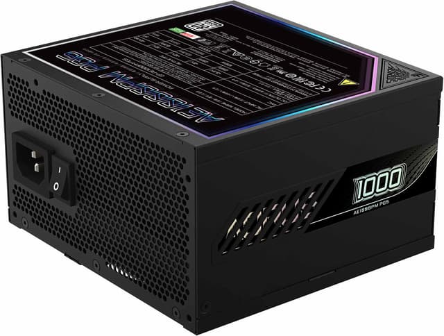 Gigabyte Aorus Elite P 1000W strømforsyning (sort)