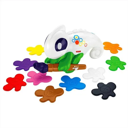 Fisher-Price Lern-Chamäleon Kunterbunt