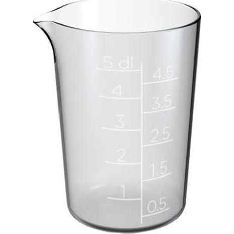 GastroMax målebæger (500ml)