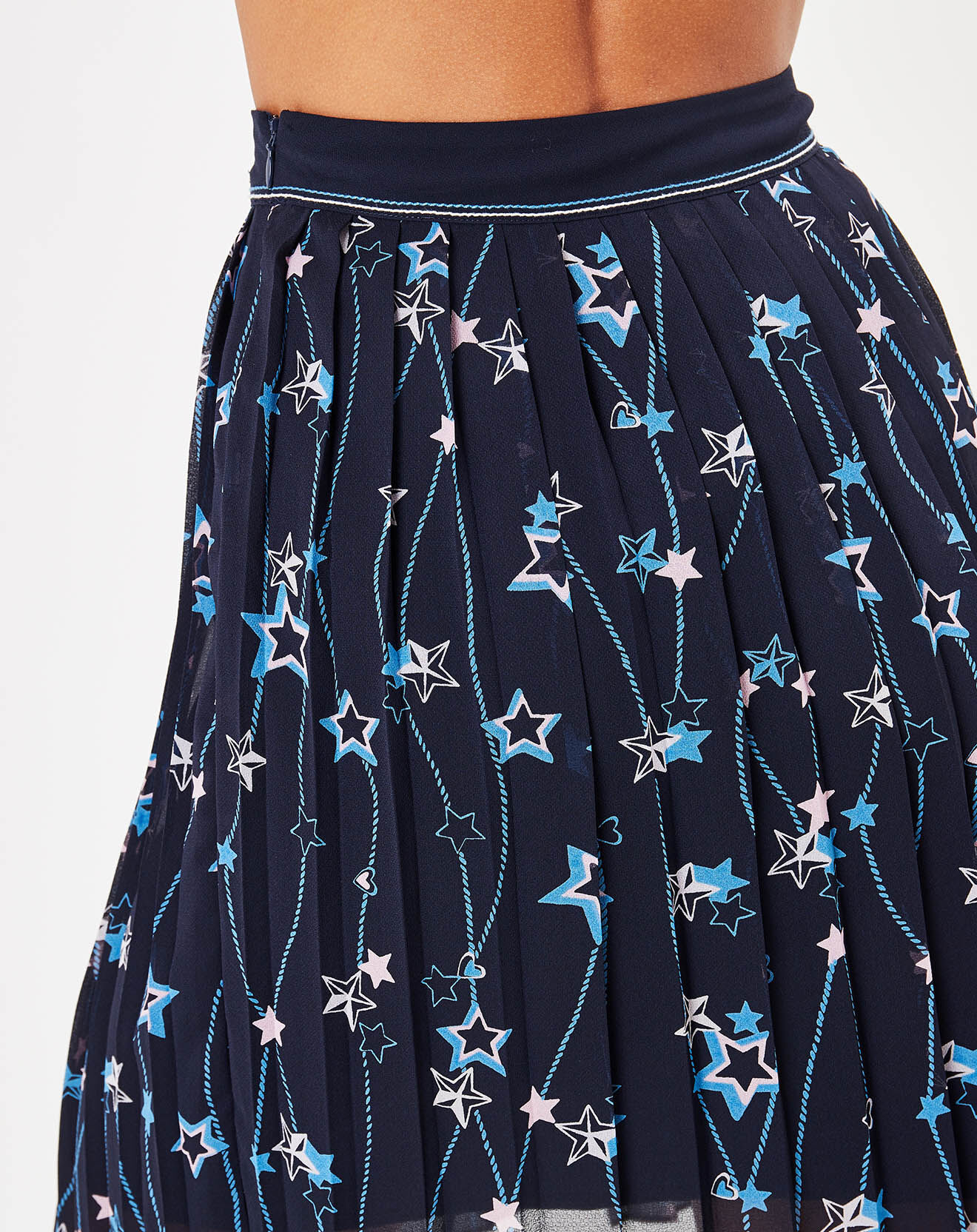 Tommy Hilfiger Jupe Rae bleu marine