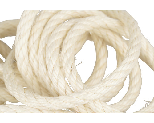 Sisaltouw Mamutec gedraaid naturel Ø 8 mm, 10 m