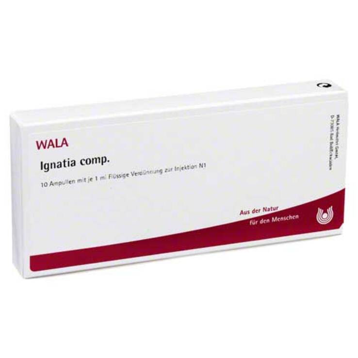 Ignatia comp. Ampullen, 10X1 ml