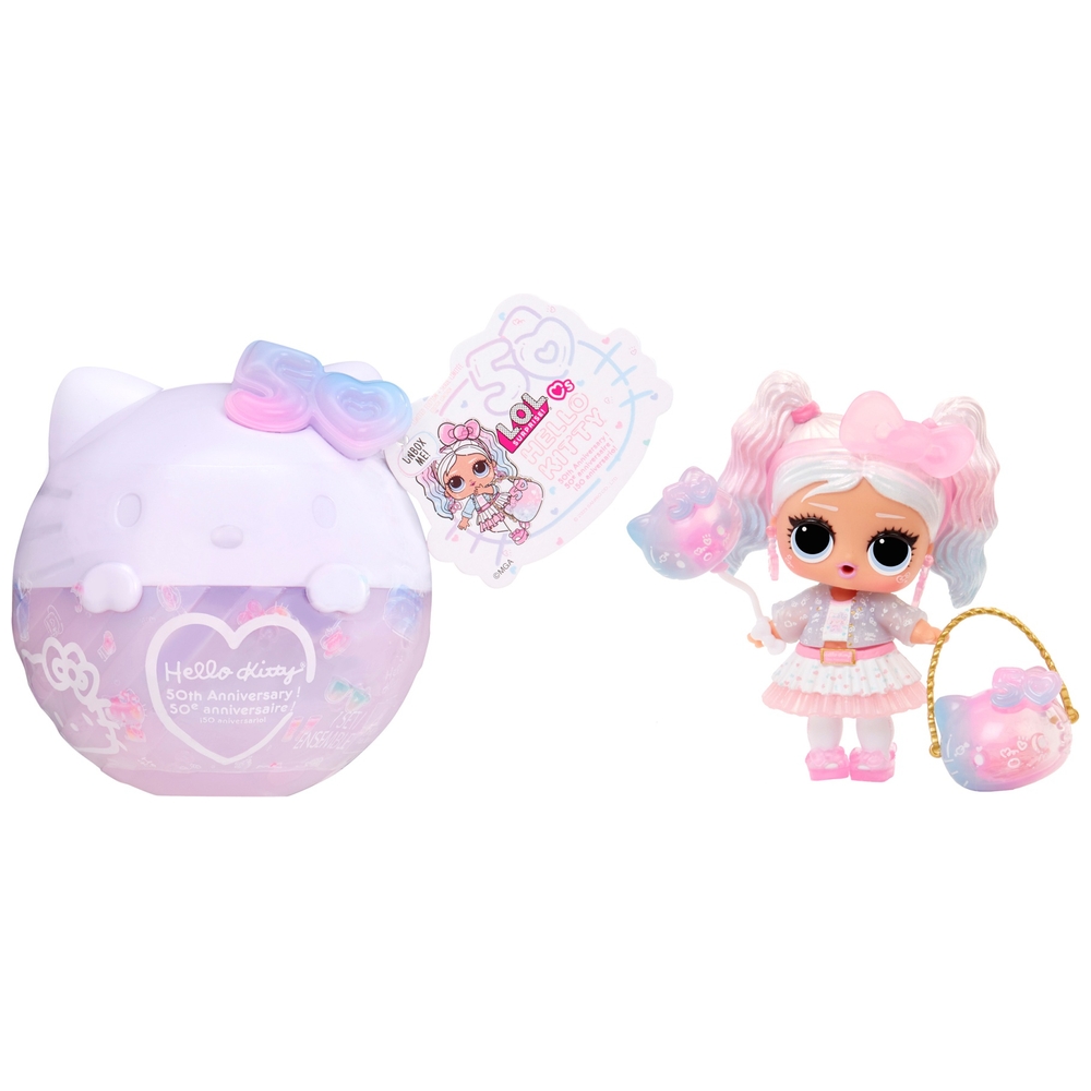 LOL Surprise! Miss Pearly Doll liebt Hello Kitty