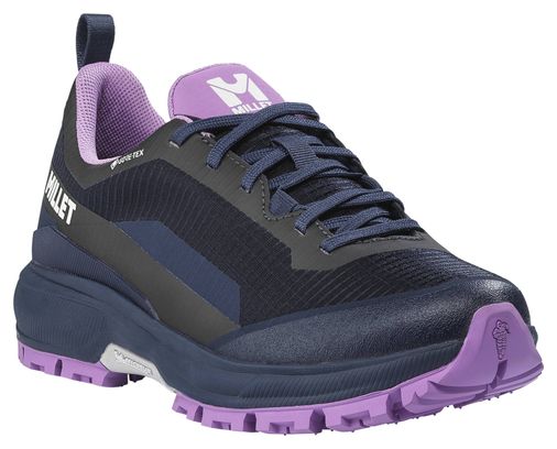 Chaussures de Randonnée Femme Millet Wanaka Gore-Tex Bleu/Violet