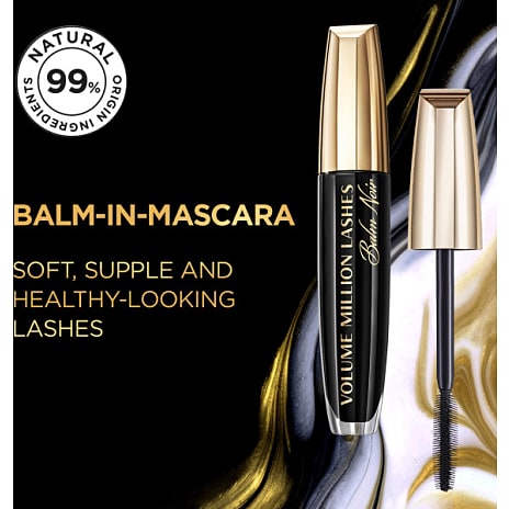 Mascara Balm Noir
