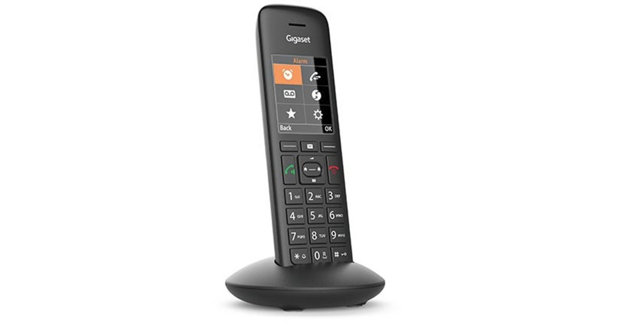 GigasetC570 HX analoge telefoon  (Zwart)