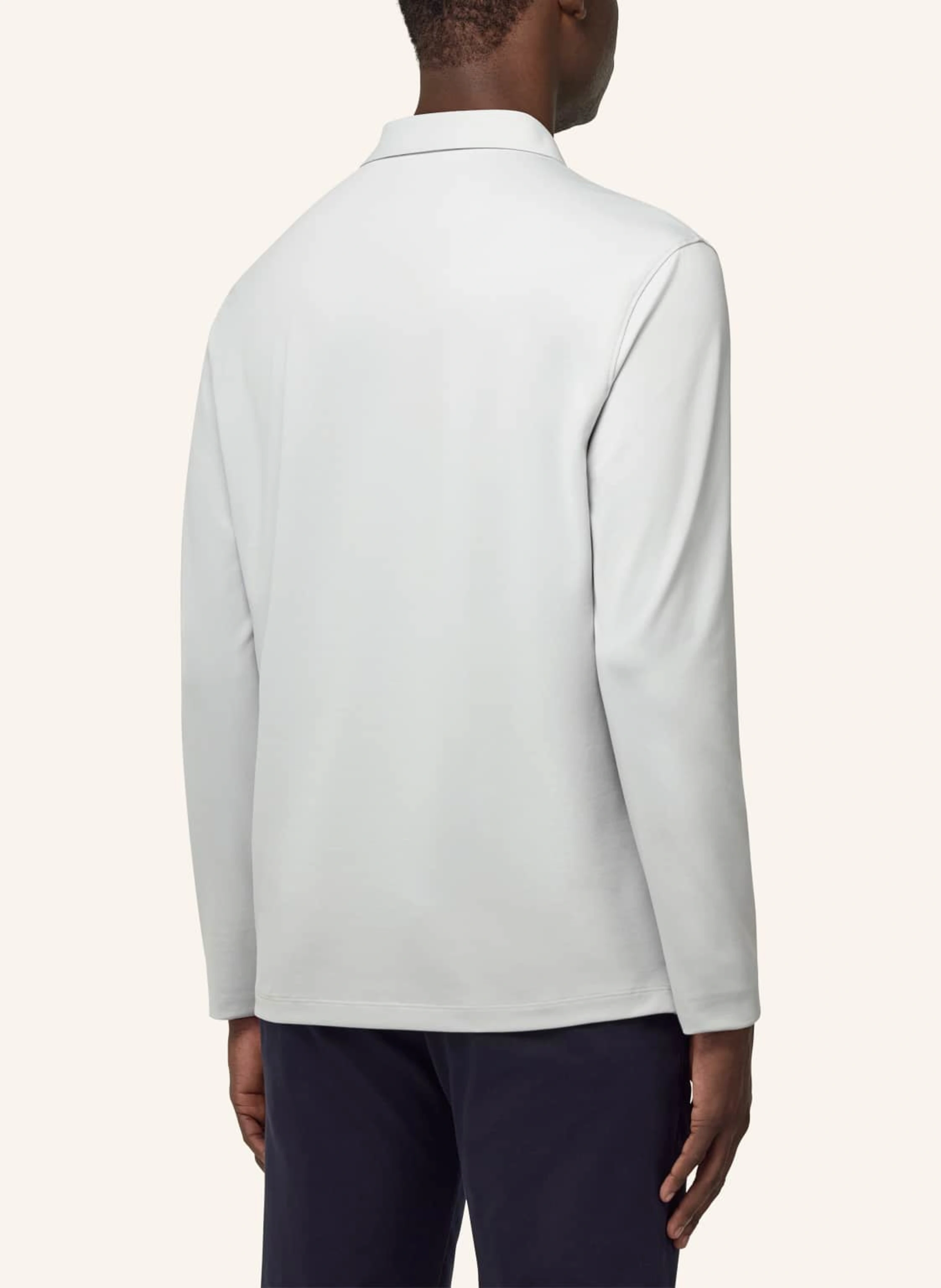 BOGGI MILANO Piqué-Poloshirt