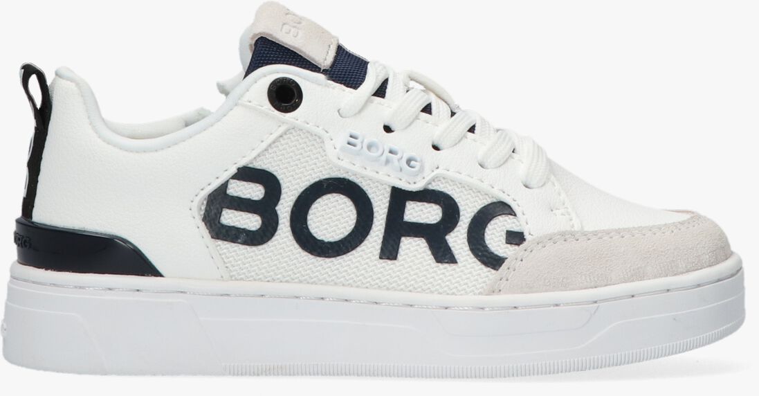BJORN BORG witte bjorn borg lage sneakers t1060 lgo k