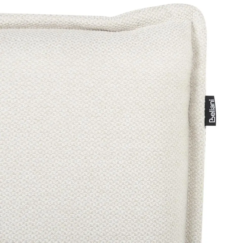LESTRE - Tweepersoonsbed - Gebroken wit - 160 x 200 cm - Linnen