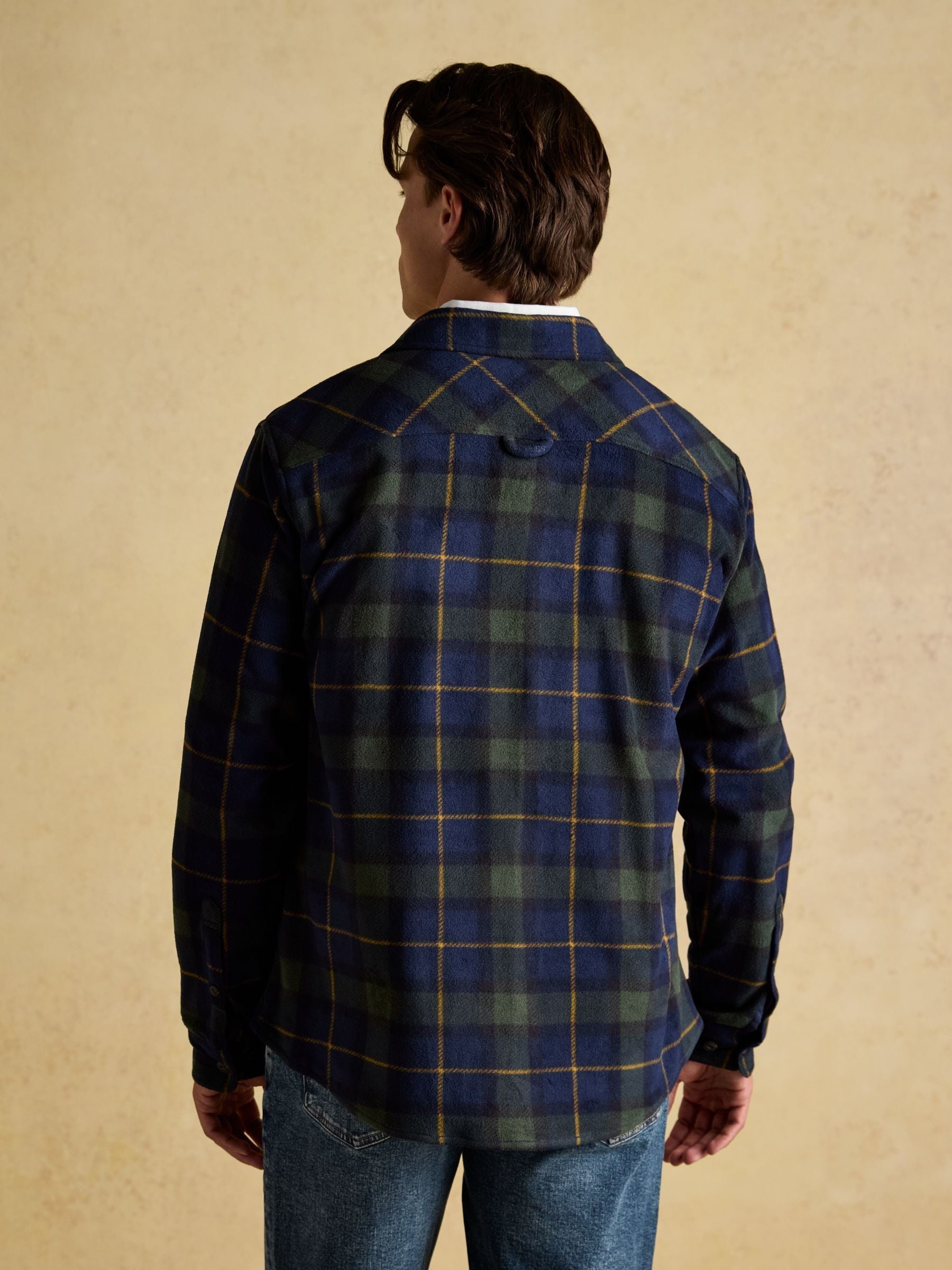 Joules Fleece Overshirt