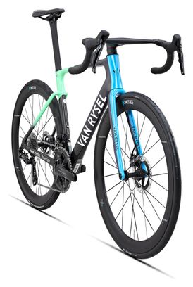 Vélo de Route Van Rysel RCR Pro Team Shimano Dura-Ace Di2 12V 700 mm Bleu Decathlon AG2R La Mondiale 2025