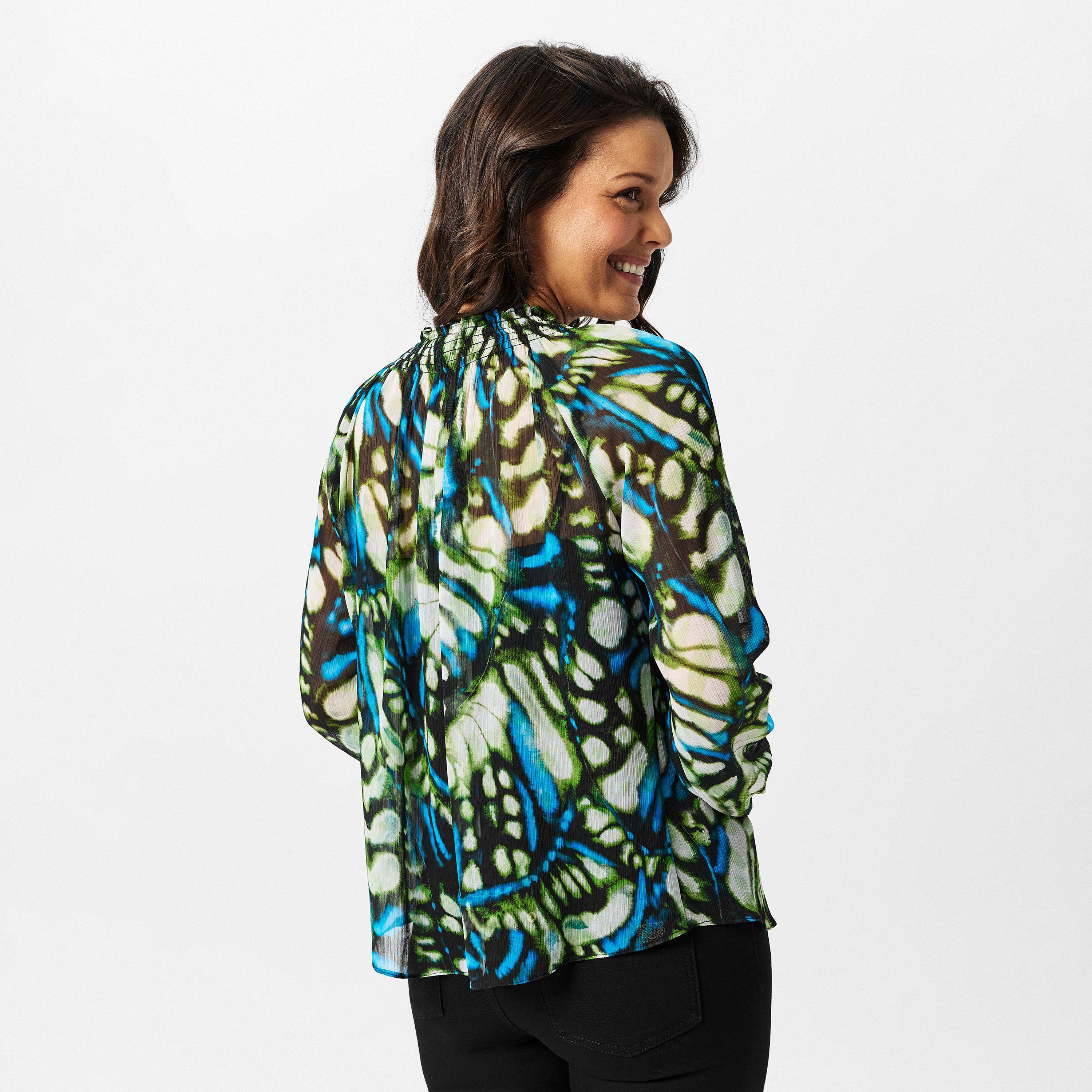 Biba Sheered Top