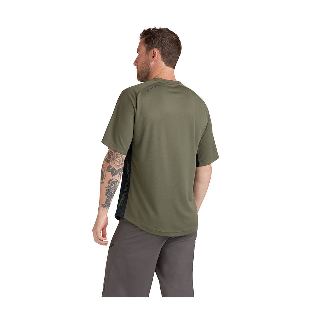 Dakine THRILLIUM - Maillot Homme peat green