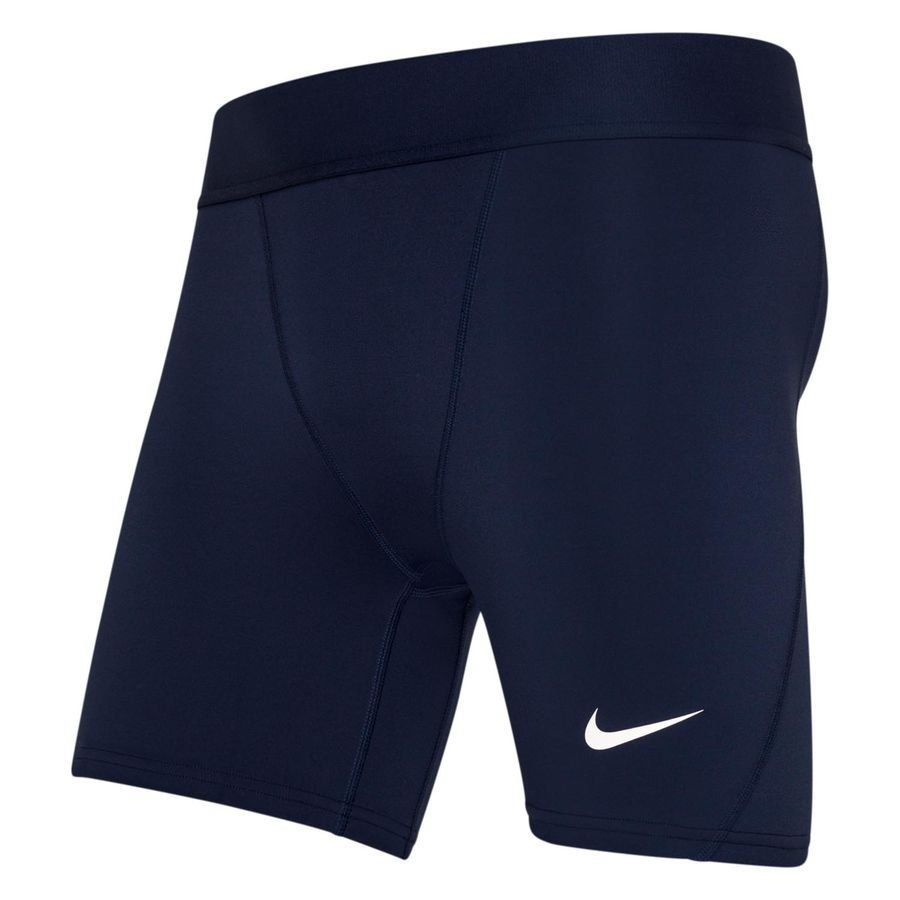 Nike Pro Baselayer Dri-FIT Strike - Bleu Marine/Blanc Femme