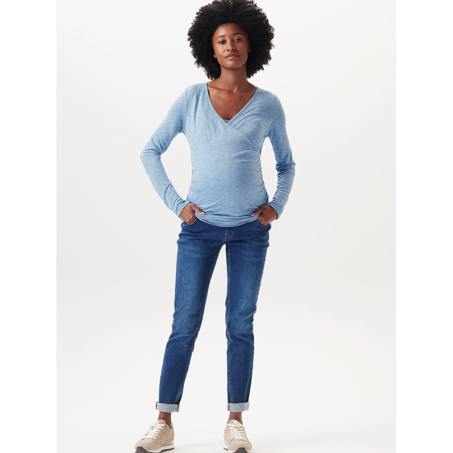 Esprit Langarmshirt Blue
