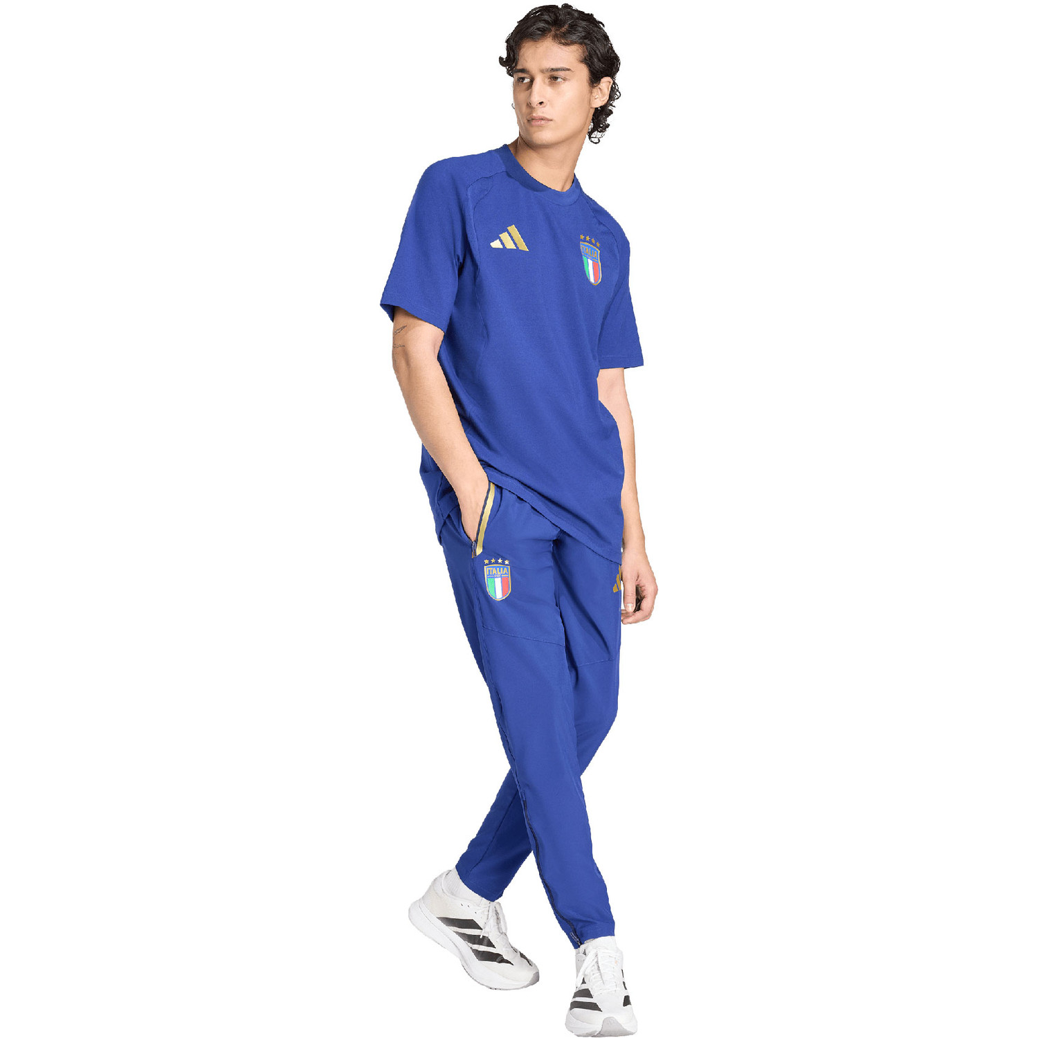 adidas Italië Tiro Travel Woven Pant WK 2026