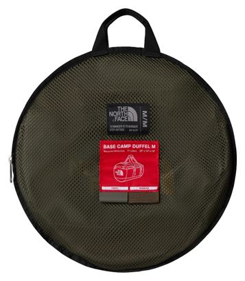 Sac de Voyage The North Face Base Camp Duffel M 71L Khaki