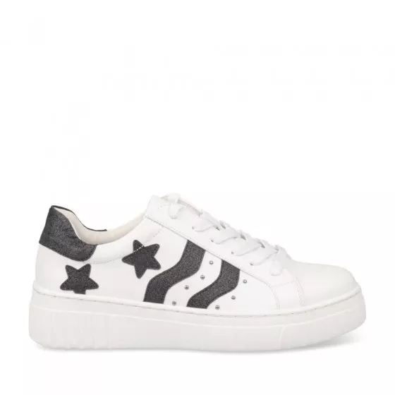 Baskets BLANC ACTIVE FASHION