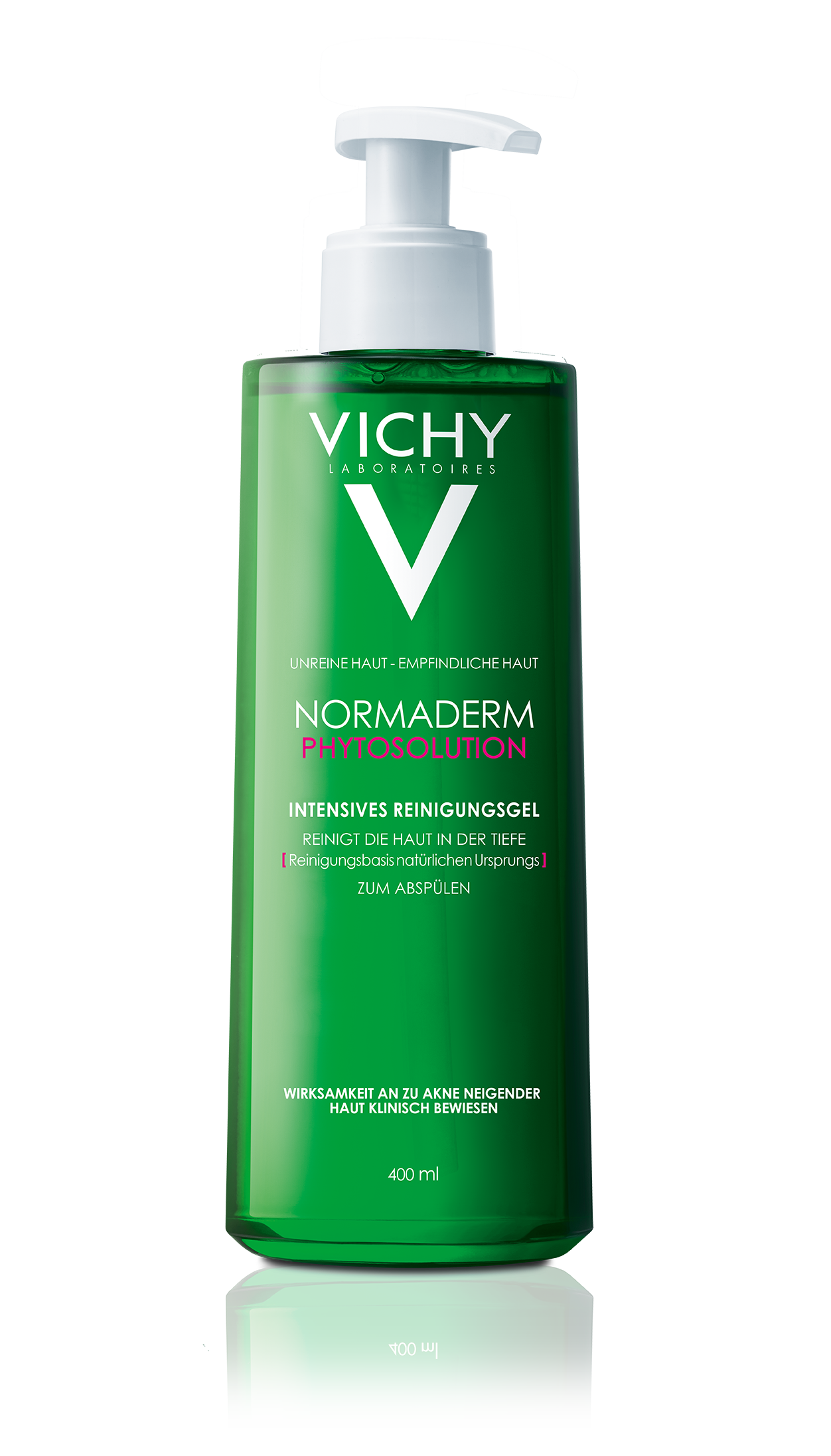 Vichy Normaderm Phytosolution Reinigungsgel<br>400 ml, Dispenser, Gel, Reinigungsgel