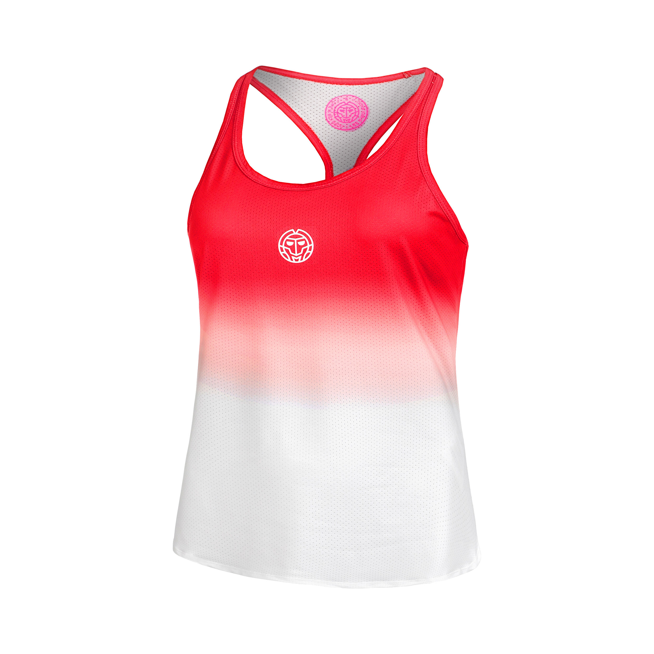 BIDI BADU Crew Gradiant Débardeur Tank Top Filles - Rouge , Blanc