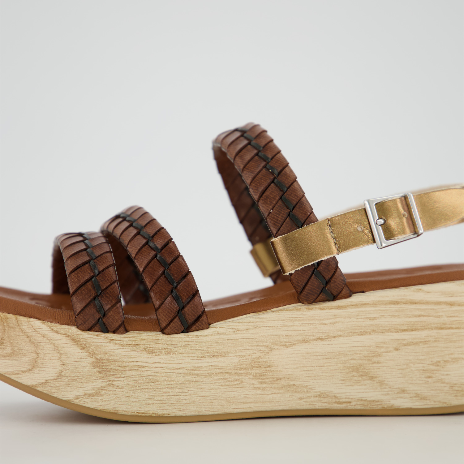 regarde le ciel Sandalen
