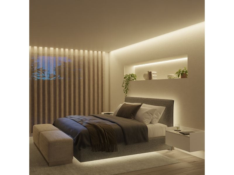 Philips Hue White & Color Ambiance Lightstrip Solo 10 m EU Die führende Lösung für Raumbeleuchtung