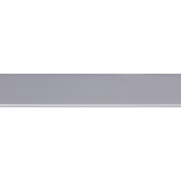 Afdekprofiel kunststof RVS look zelfklevend 2x30mm 260cm