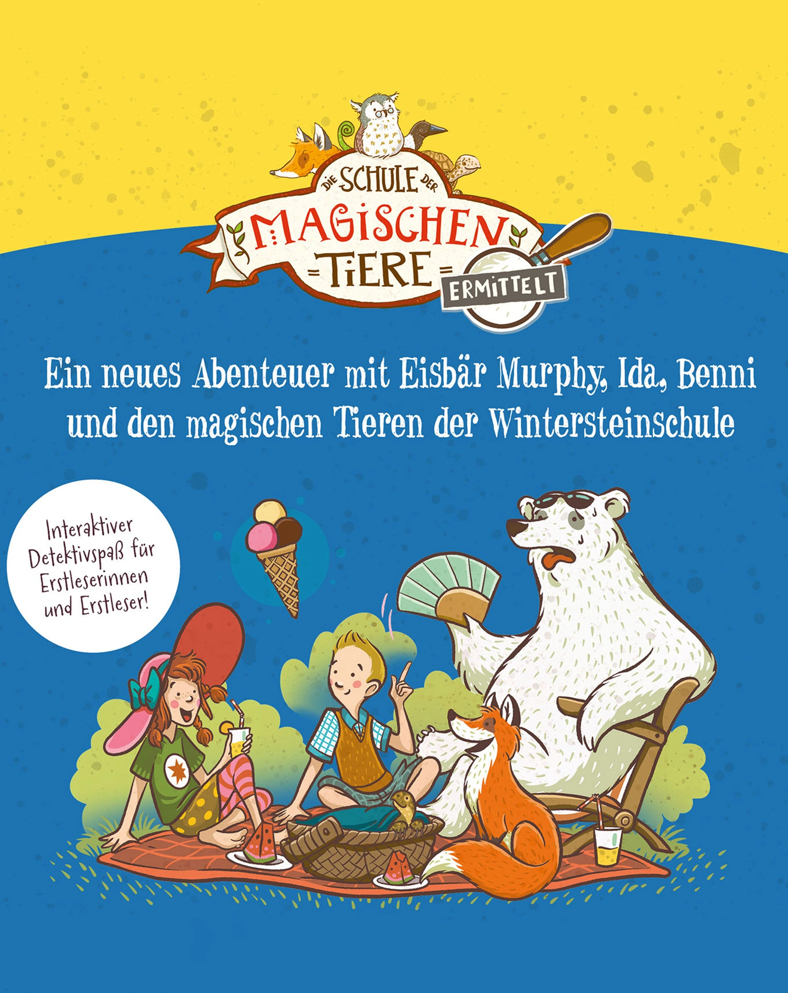 Puzzle STORYPUZZLE SCHULE DER MAGISCHEN TIERE ERMITTELT - EIN EISKALTES ÜBEL
