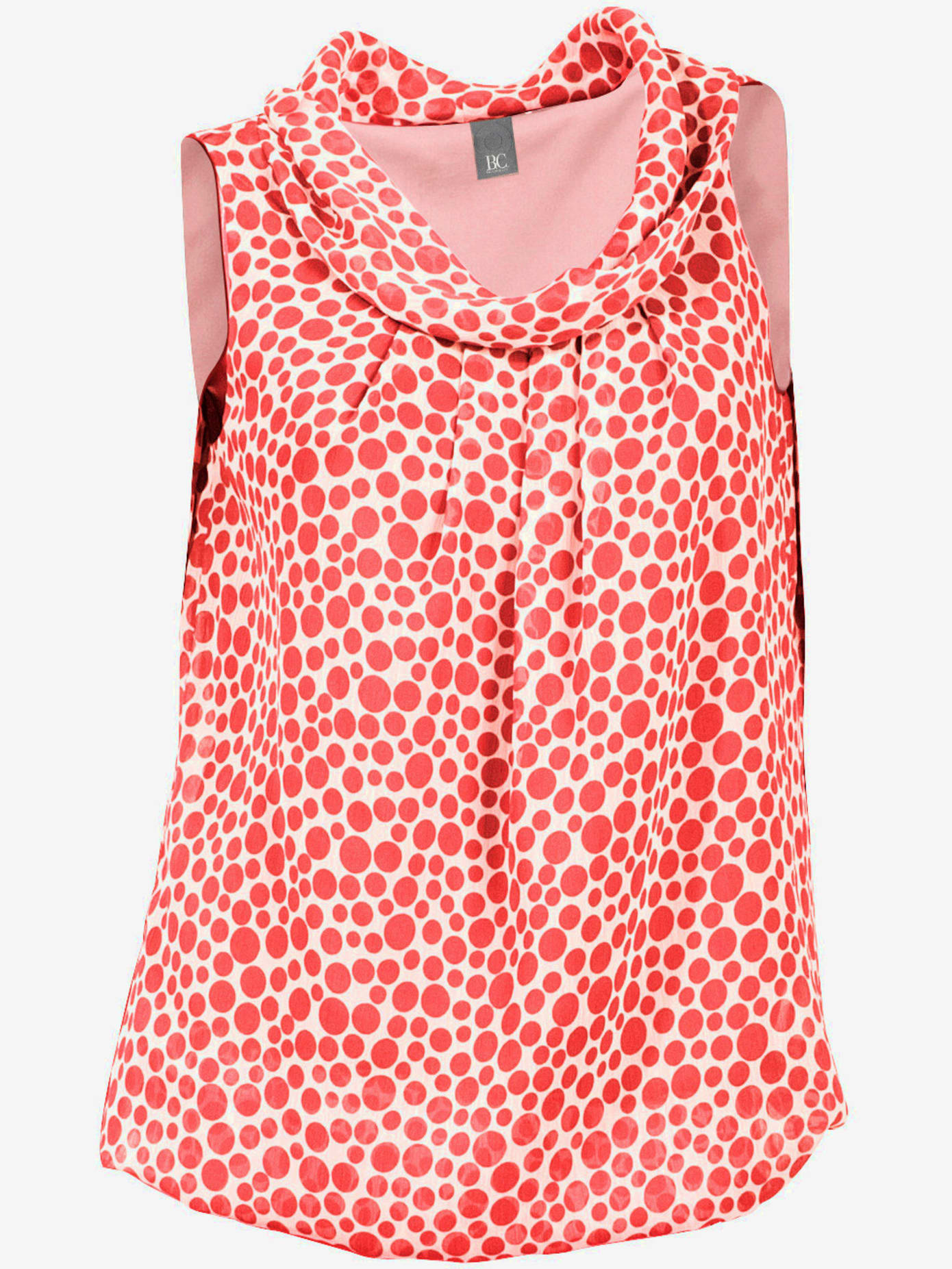 Liquette motif à pois
