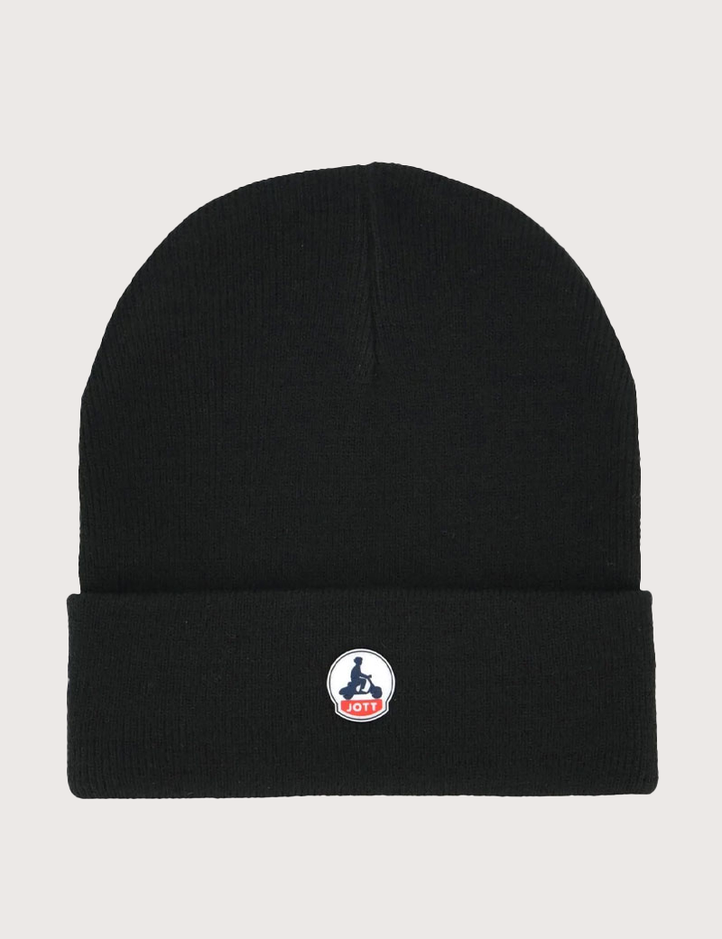 JOTT BONNET BASIQUE JIM NOIR MIXTE