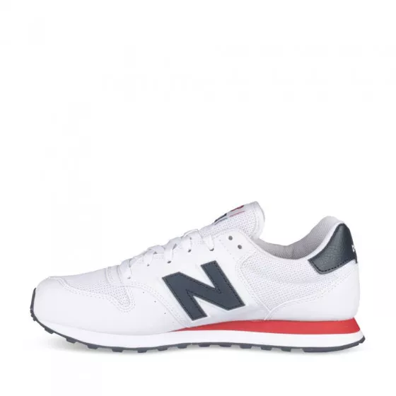 Baskets BLANC NEW BALANCE GM500