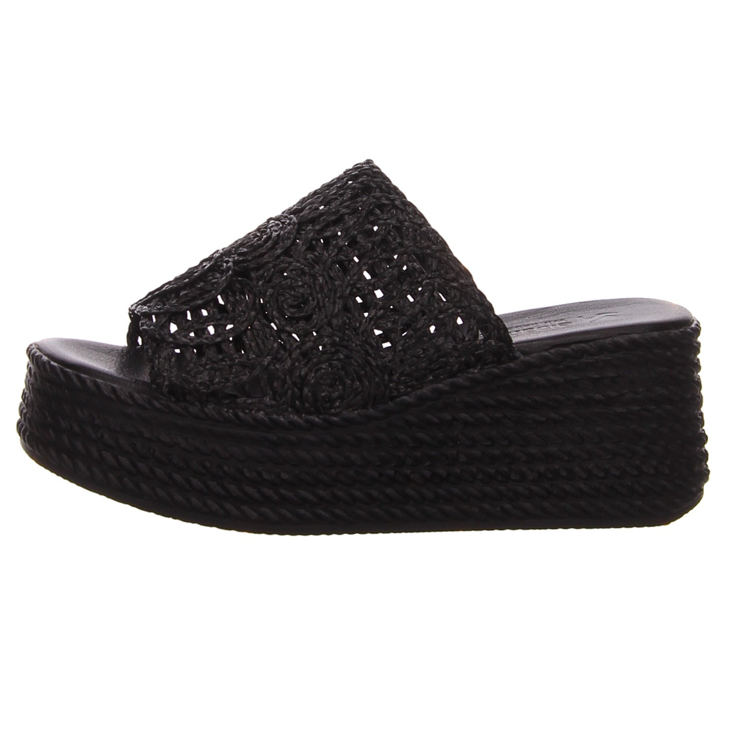 elbandi Pantolette schwarz schwarz