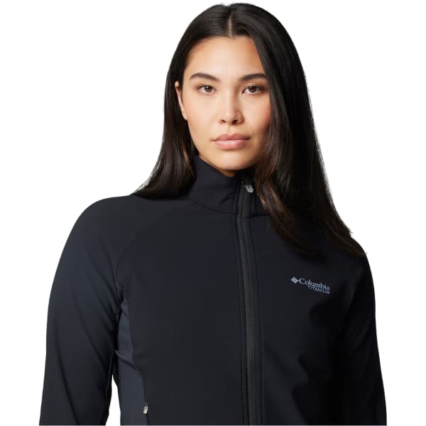 Veste polaire randonnée COLUMBIA W SPECTRE RIDGE FULL ZIP TECH FLEECE II BLACK