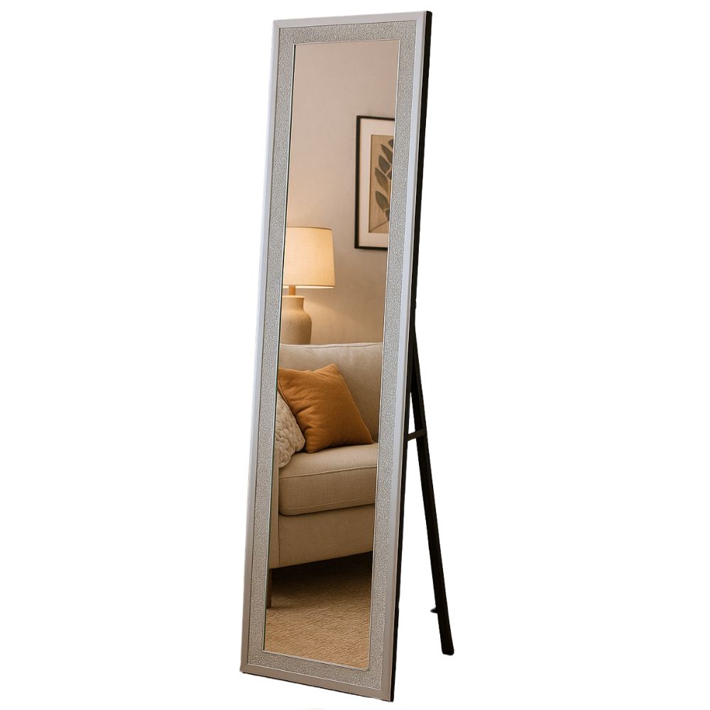 MISOU Spiegel LED Hermine - Goud