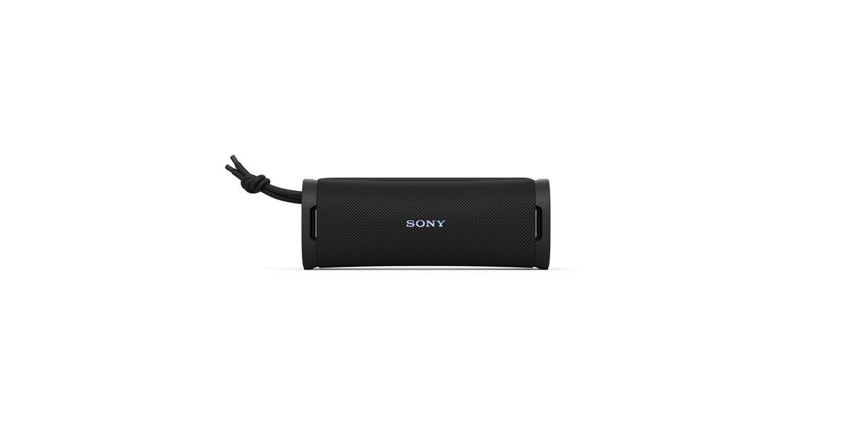 SonyULT FIELD 1 draadloze draagbare speaker luidspreker  (Zwart, Bluetooth 5.3)