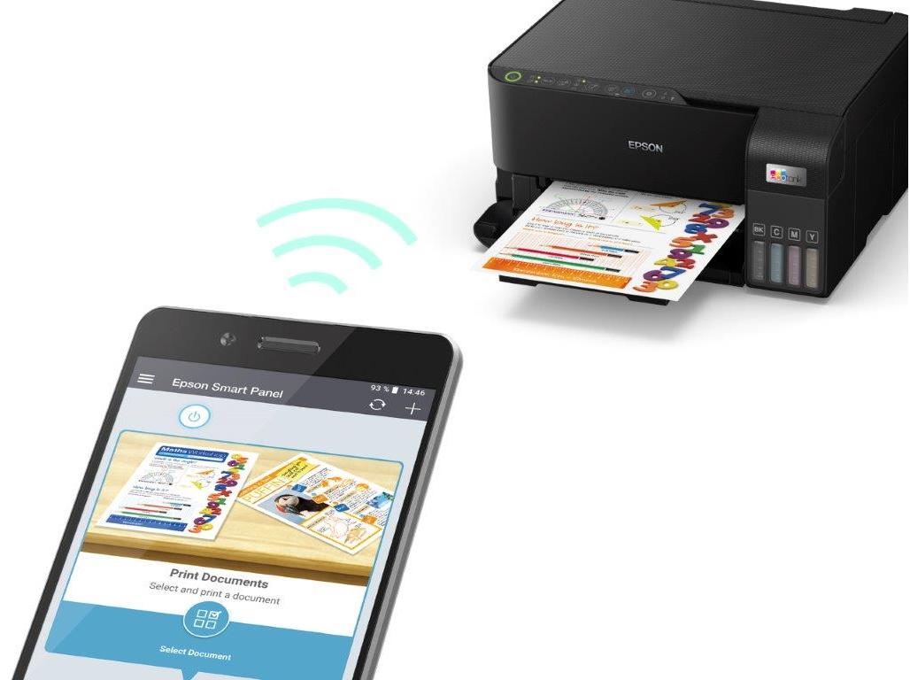 IMPRESSORA EPSON ECOTANK ET-2830 MULTIFUNÇÕES