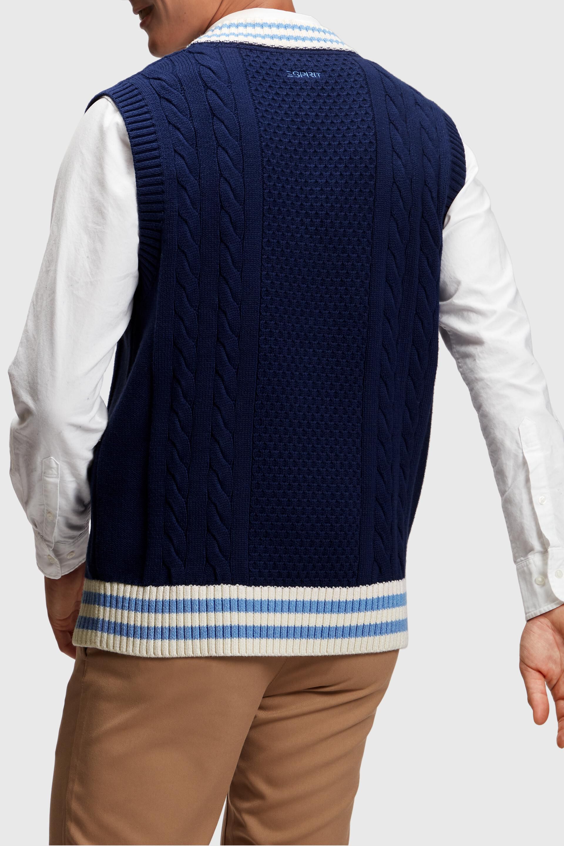 Veste de style pull-over au look collégien
