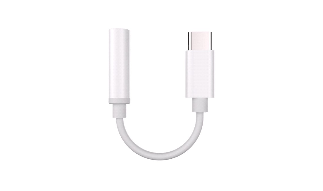 USB-C kabel til Mini jack 0,1M