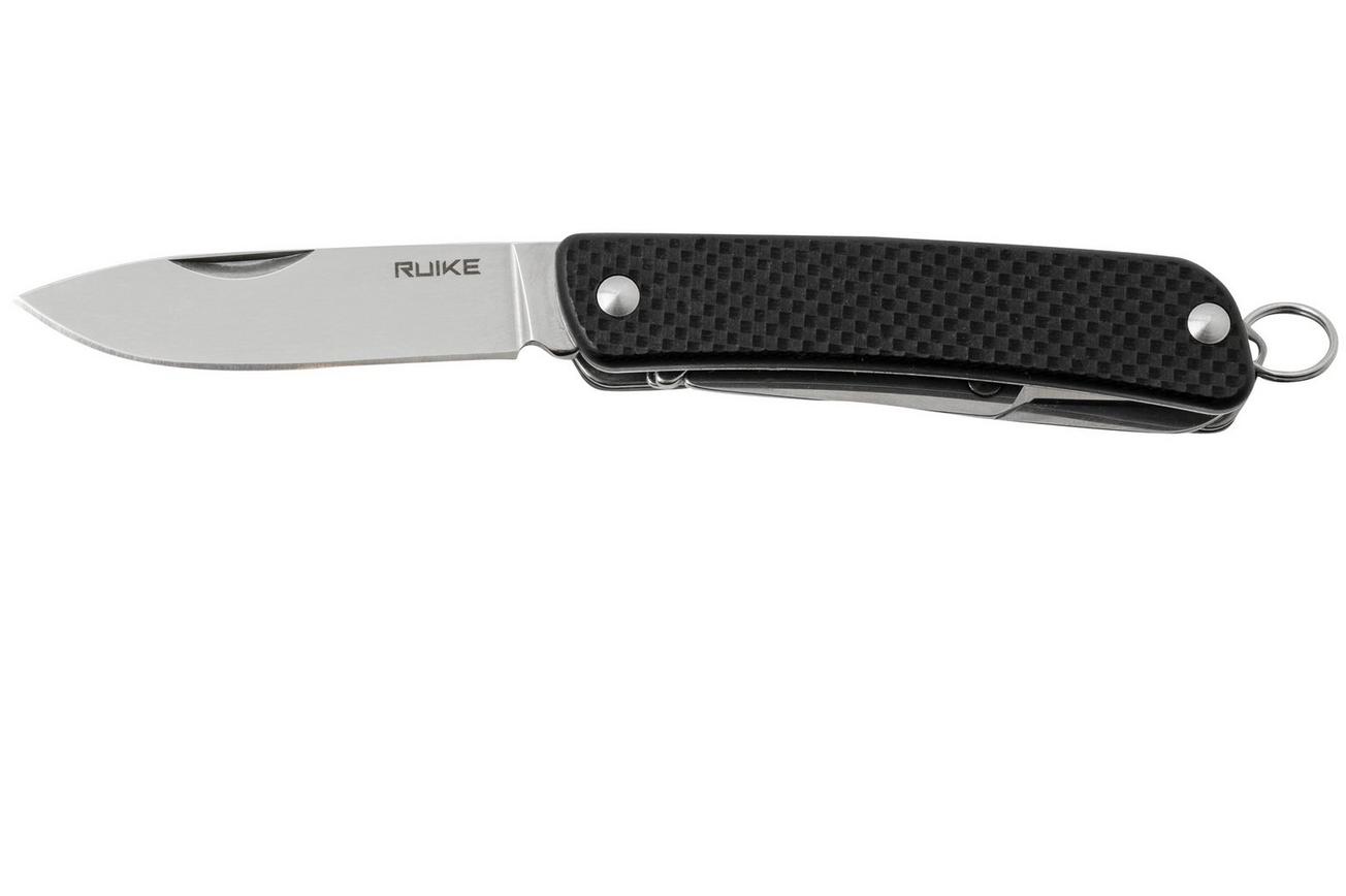Ruike S22-B Black sleutelhangerzakmes