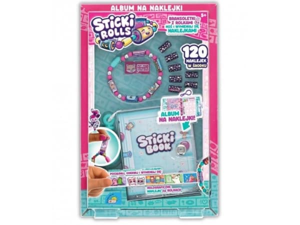 COBI STICKI ROLLS album+armbånd SR200 00450