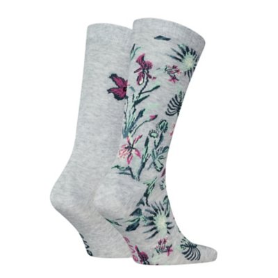Chaussettes homme Regular Cut Flower 2P LEVIS