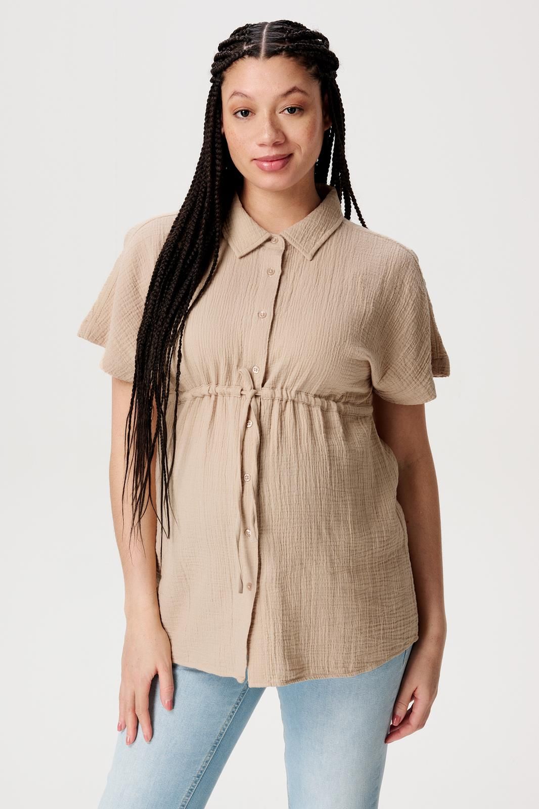 Noppies Maternity Blouse Jarra - White Pepper