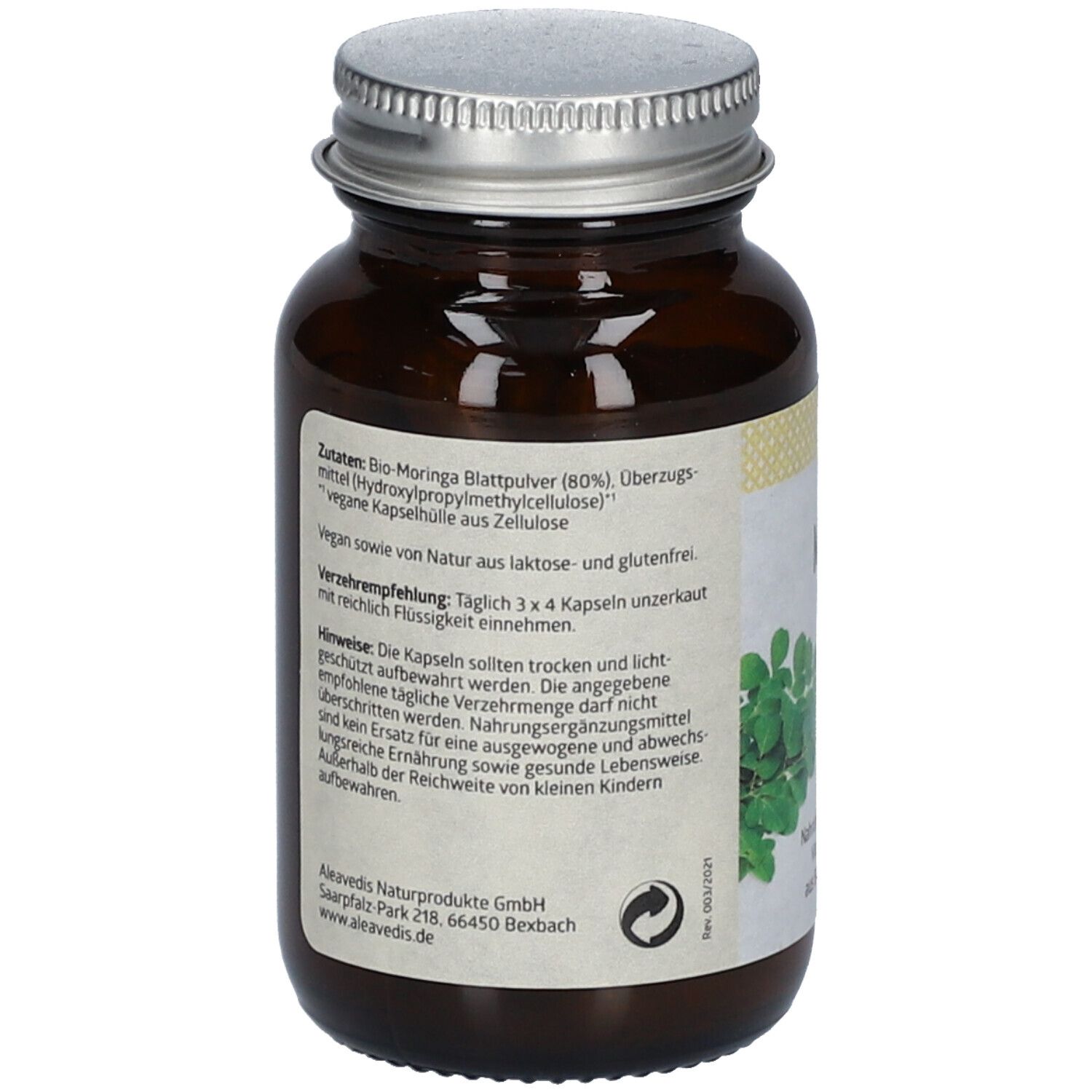 aleavedis® Moringa 400 mg BIO