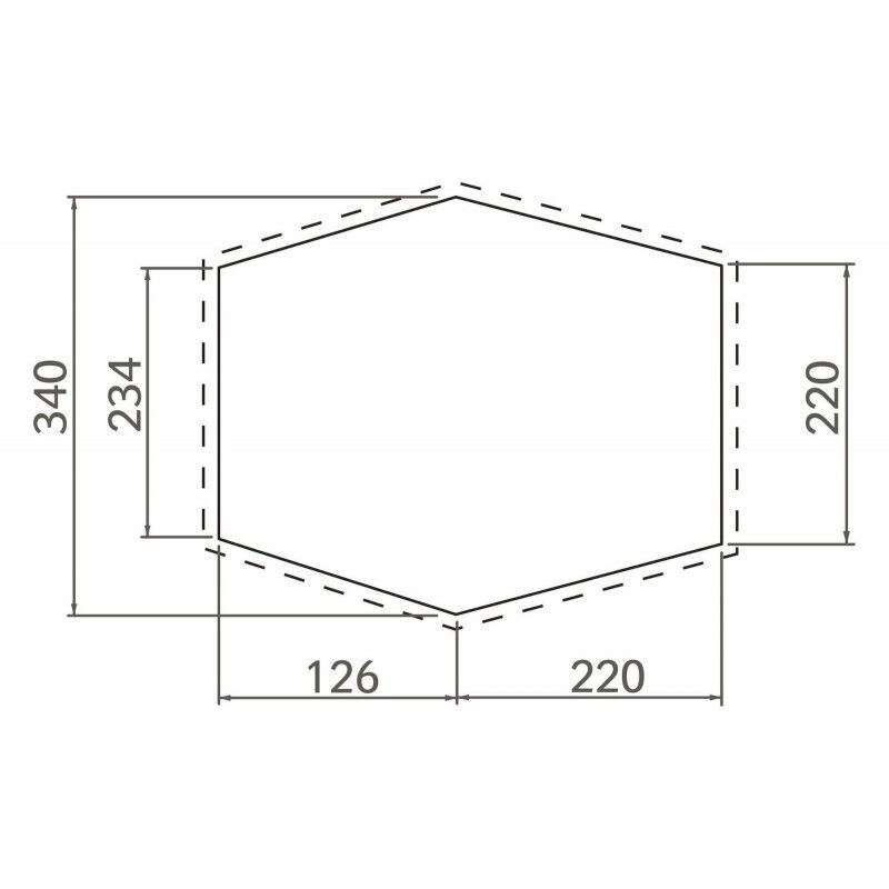 FPC Drive Van - Tapis de tente