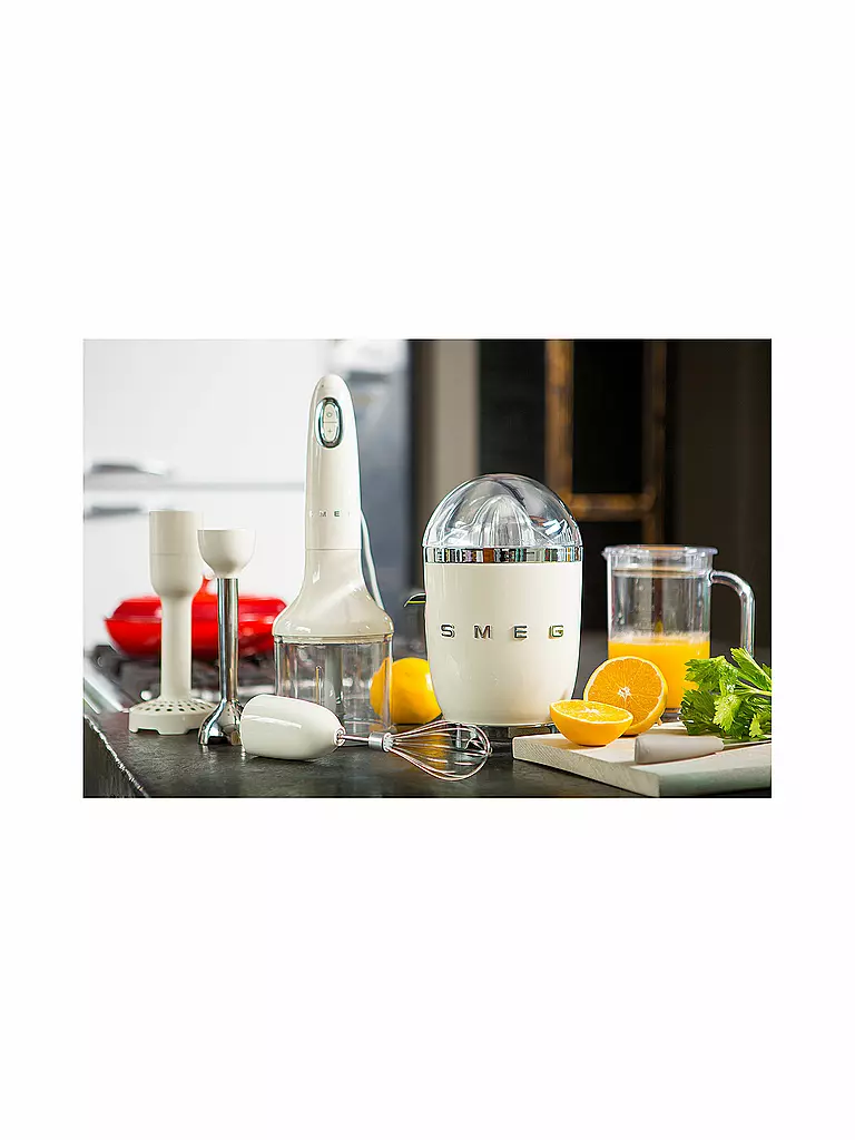 SMEG Zitruspresse 50s Retro Style Creme CJF01CREU creme