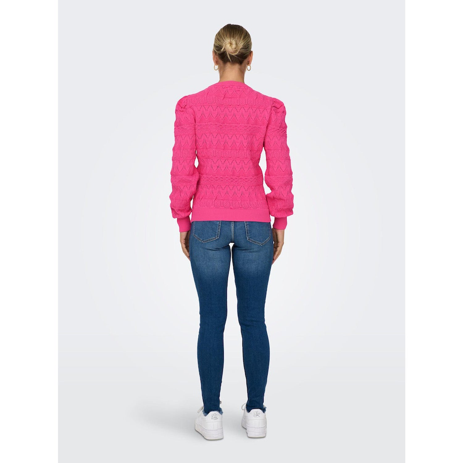 ONLY  Sandy Long Sleeve Structure O-Neck
