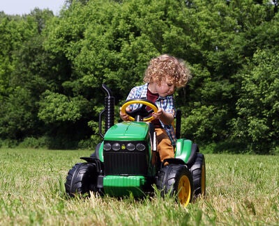 PegPérego John Deere Ground Traktor, Grønn
