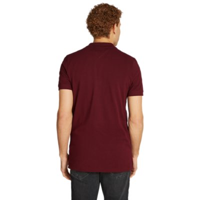 Polo à manches courtes homme Slim Placket Ext TOMMY HILFIGER